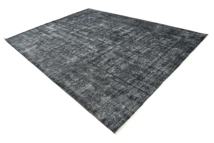 9' 3 x 12' 7 Hand Knotted Ultra Vintage Persian Wool Rug