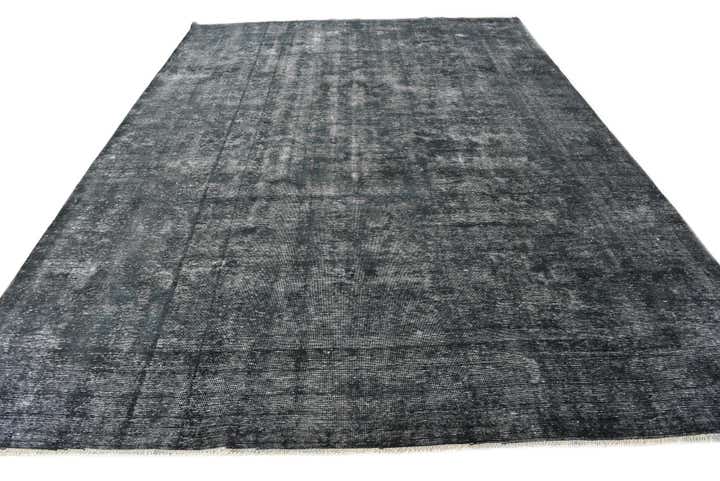 9' 3 x 12' 7 Hand Knotted Ultra Vintage Persian Wool Rug