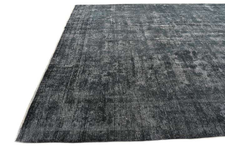 9' 3 x 12' 7 Hand Knotted Ultra Vintage Persian Wool Rug