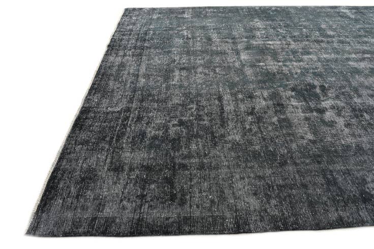 Detail image of 9' 3 x 12' 7 Hand Knotted Ultra Vintage Persian Wool Rug