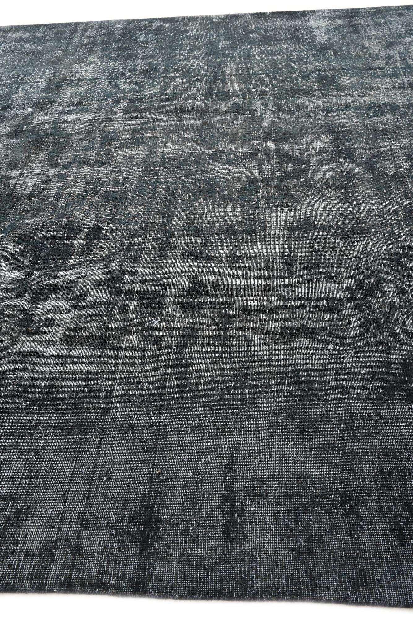 9' 3 x 12' 7 Hand Knotted Ultra Vintage Persian Wool Rug