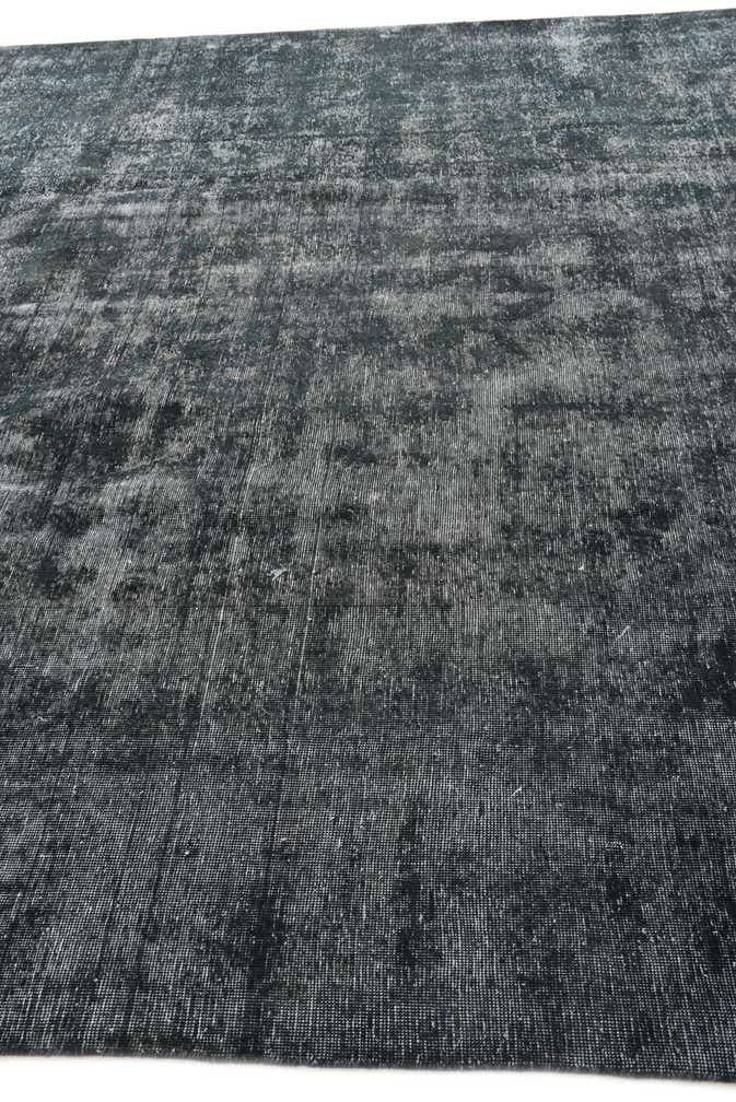 9' 3 x 12' 7 Hand Knotted Ultra Vintage Persian Wool Rug
