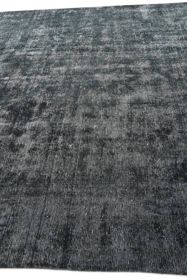 Detail image of 9' 3 x 12' 7 Hand Knotted Ultra Vintage Persian Wool Rug