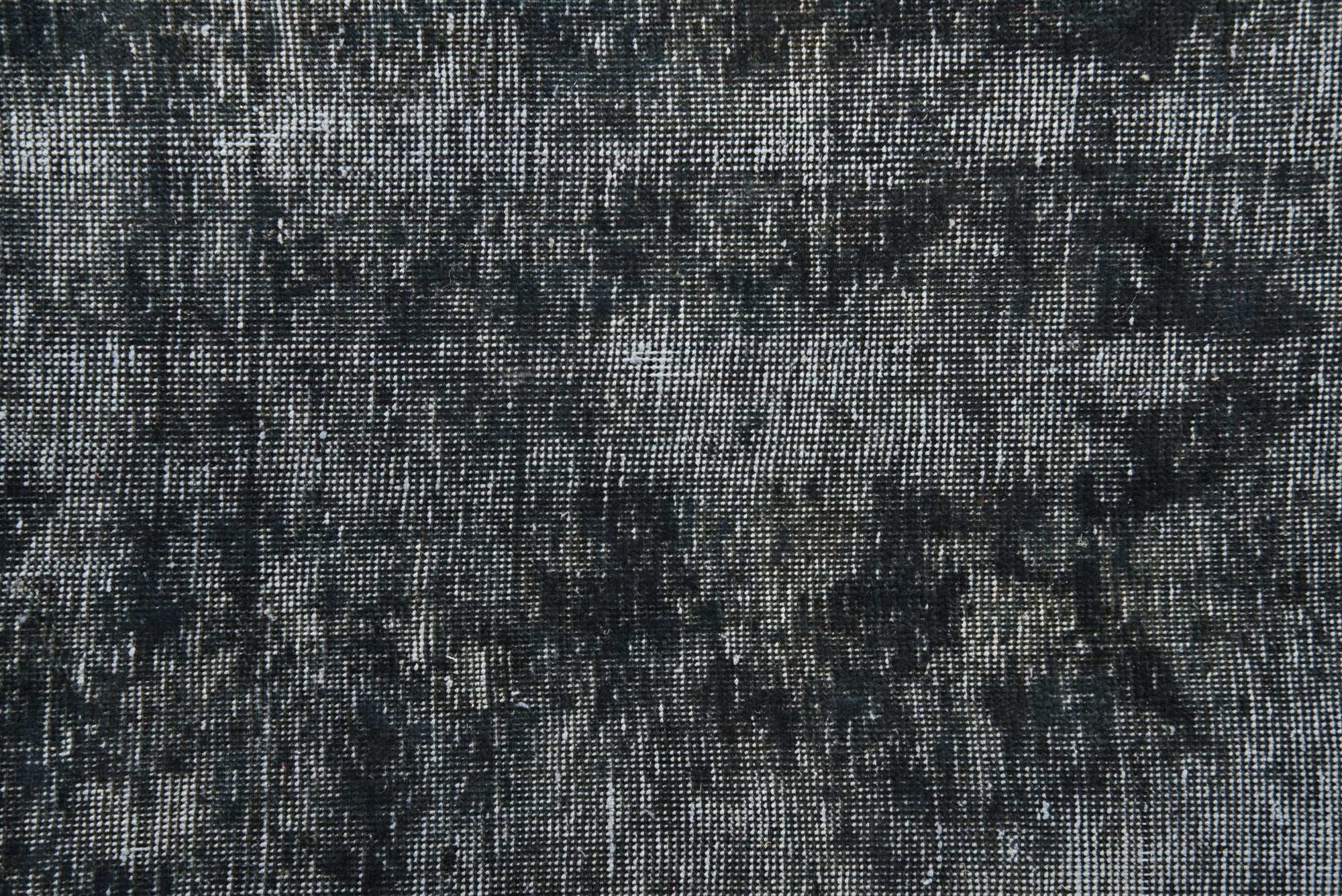 9' 3 x 12' 7 Hand Knotted Ultra Vintage Persian Wool Rug