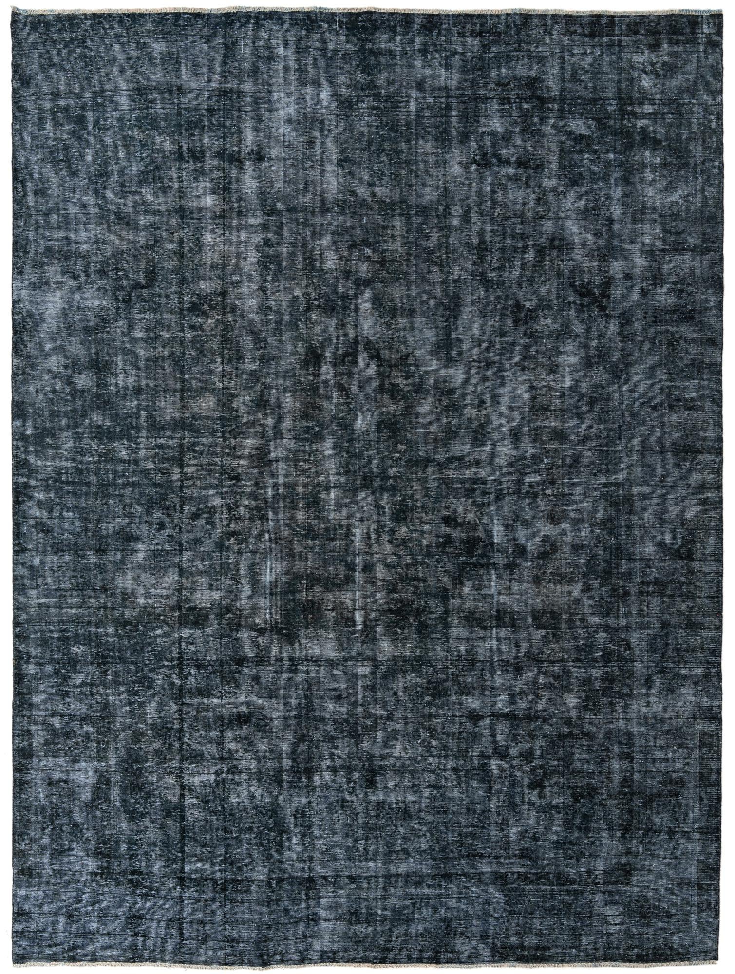 9' 3 x 12' 7 Hand Knotted Ultra Vintage Persian Wool Rug