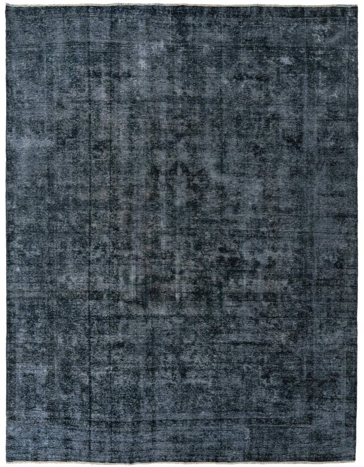 Detail image of 9' 3 x 12' 7 Hand Knotted Ultra Vintage Persian Wool Rug