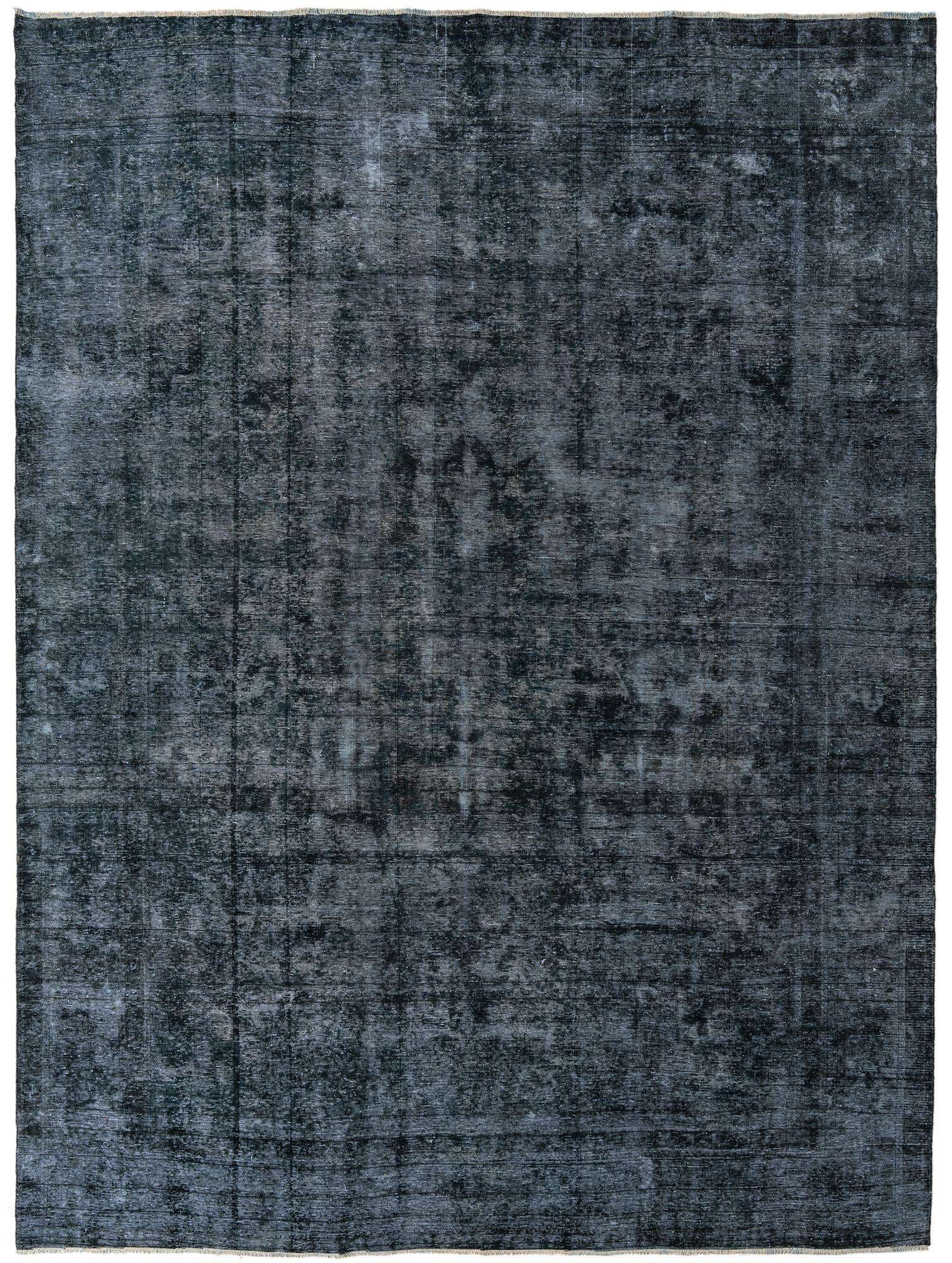 9' 3 x 12' 7 Hand Knotted Ultra Vintage Persian Wool Rug