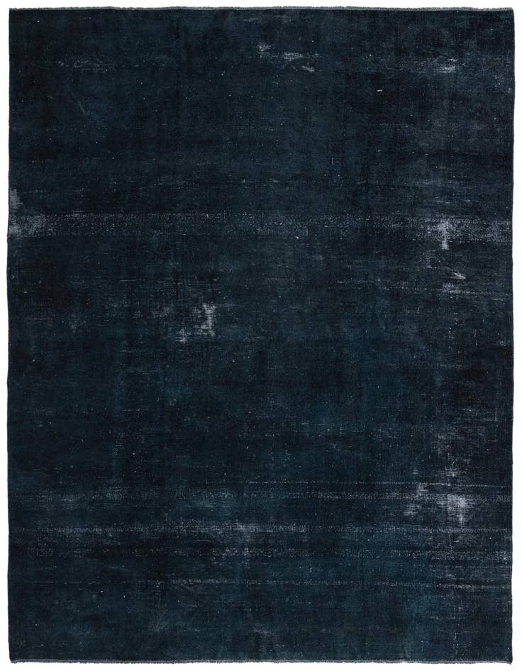 Detail image of 9' 5 x 12' 10 Hand Knotted Ultra Vintage Persian Wool Rug