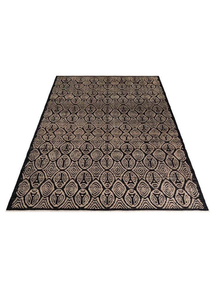 Detail image of 9' x 12' 5 Hand Knotted Darya Wool Rug