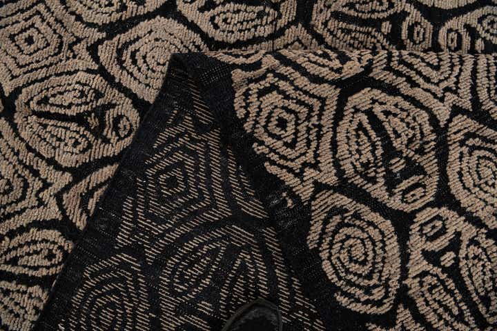 9' x 12' 5 Hand Knotted Darya Wool Rug