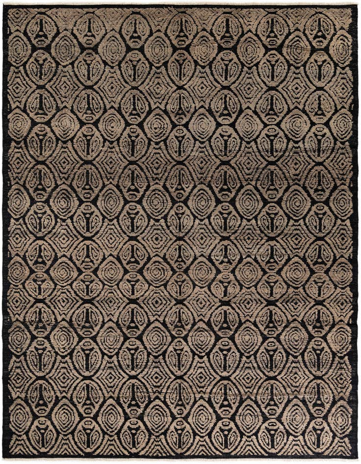 Detail image of 9' x 12' 5 Hand Knotted Darya Wool Rug