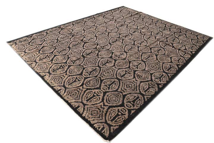 8' 2 x 10' 5 Hand Knotted Darya Wool Rug