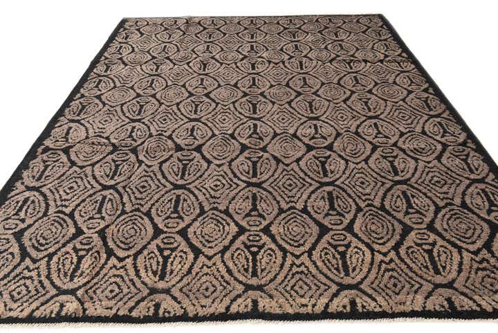 8' 2 x 10' 5 Hand Knotted Darya Wool Rug