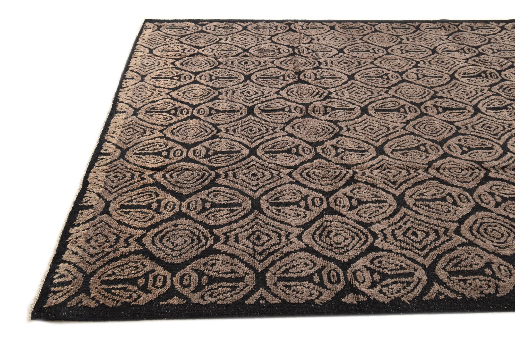 8' 2 x 10' 5 Hand Knotted Darya Wool Rug