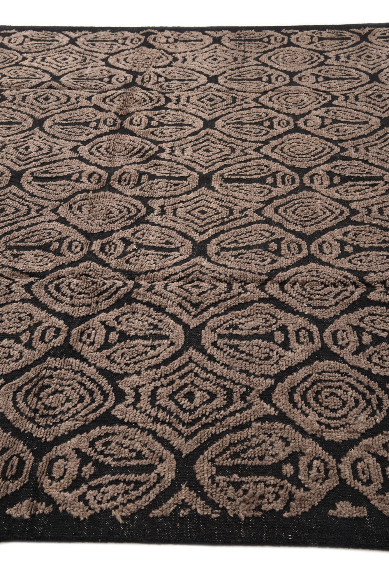 8' 2 x 10' 5 Hand Knotted Darya Wool Rug