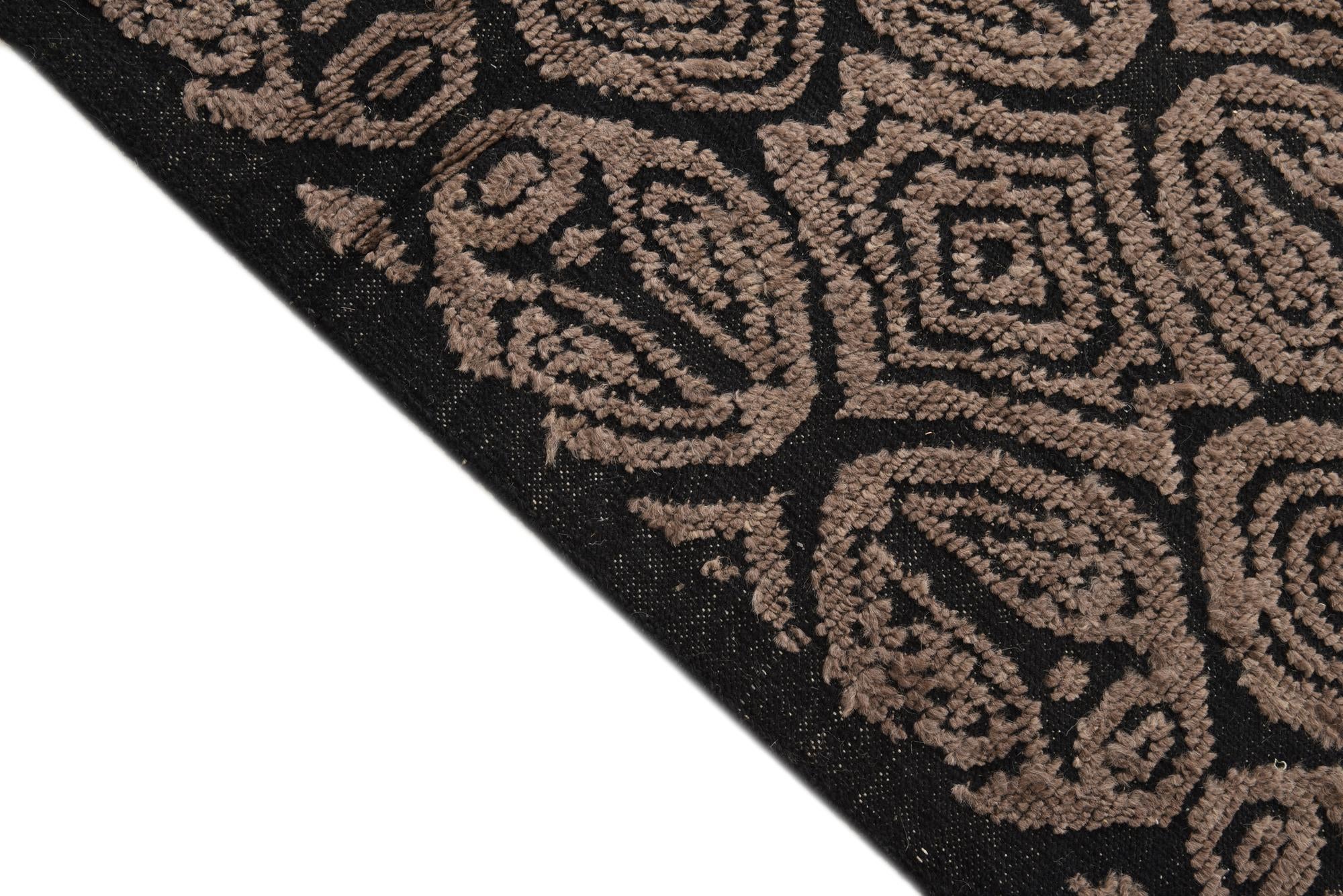 8' 2 x 10' 5 Hand Knotted Darya Wool Rug