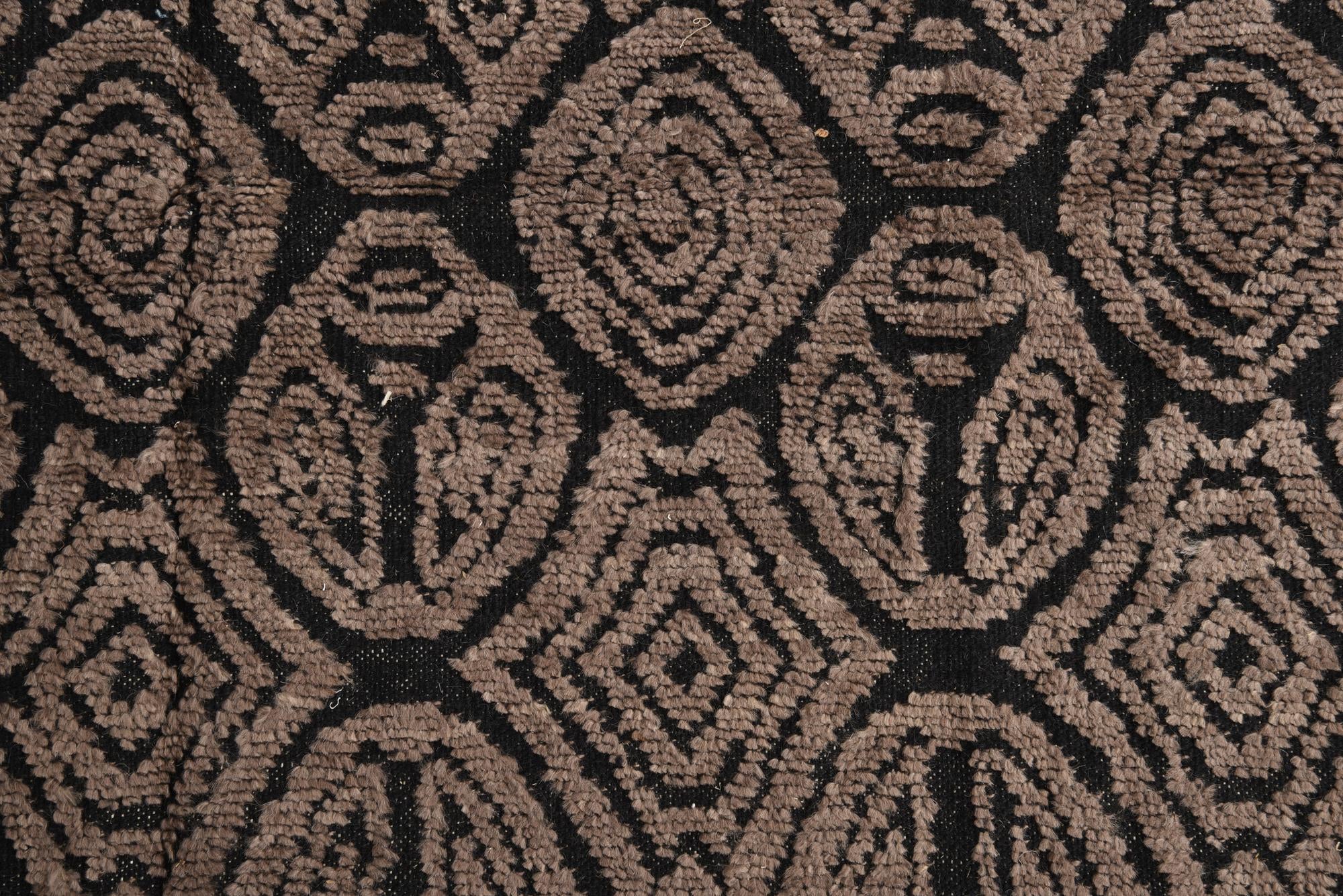 8' 2 x 10' 5 Hand Knotted Darya Wool Rug