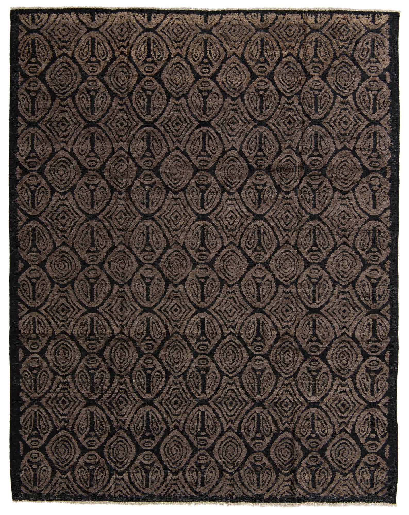 8' 2 x 10' 5 Hand Knotted Darya Wool Rug