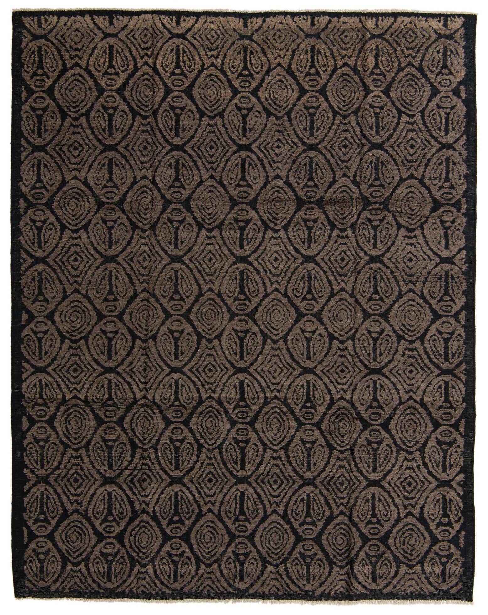 8' 2 x 10' 5 Hand Knotted Darya Wool Rug