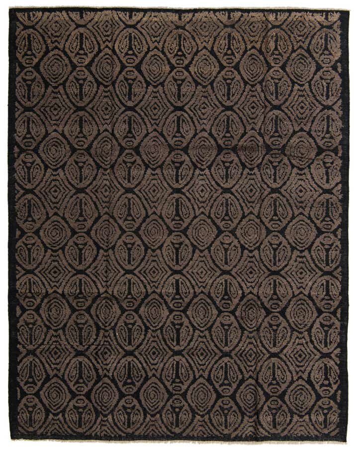 8' 2 x 10' 5 Hand Knotted Darya Wool Rug