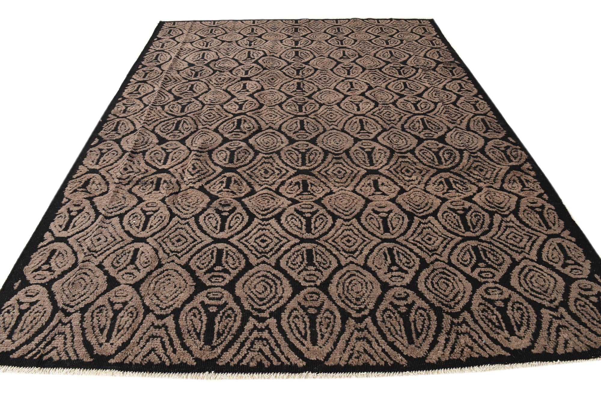 8' 4 x 11' Hand Knotted Darya Wool Rug