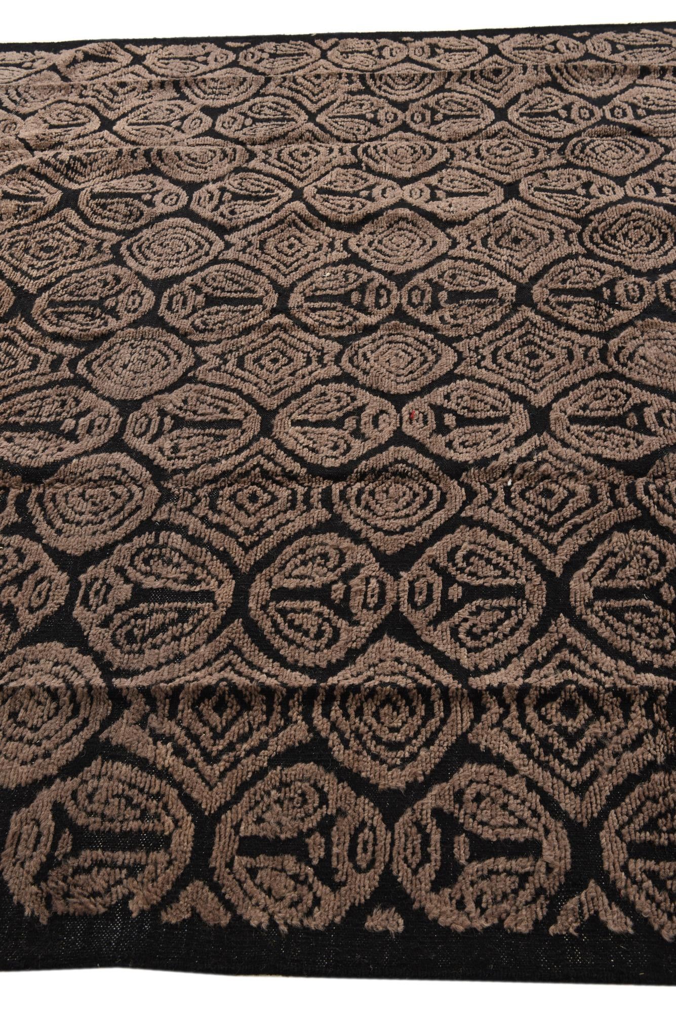 8' 4 x 11' Hand Knotted Darya Wool Rug