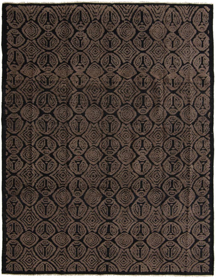 Detail image of 8' 4 x 11' Hand Knotted Darya Wool Rug