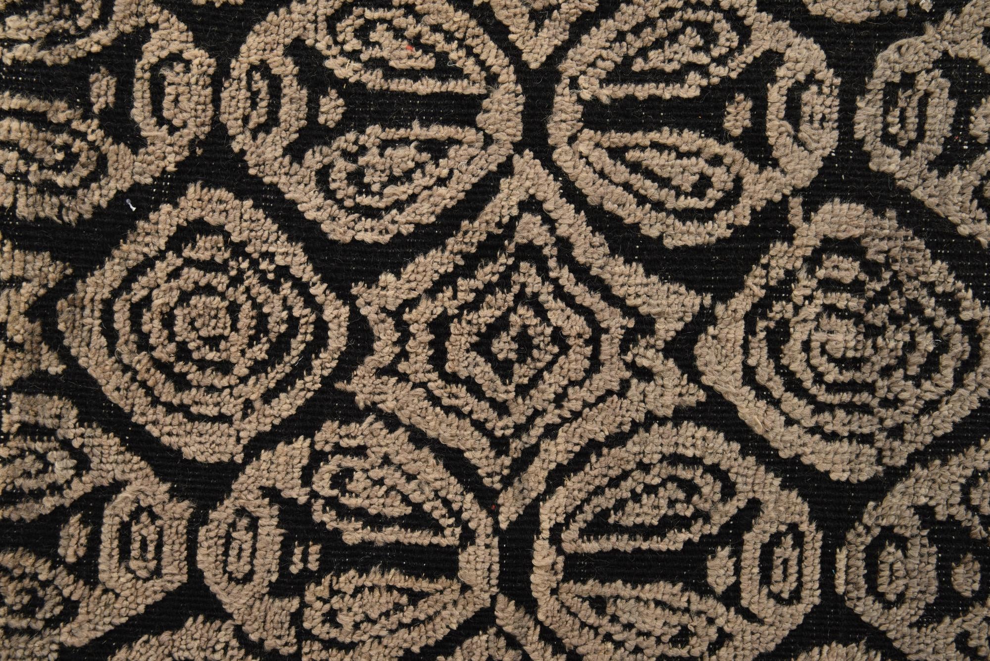 8' 9 x 11' 6 Hand Knotted Darya Wool Rug