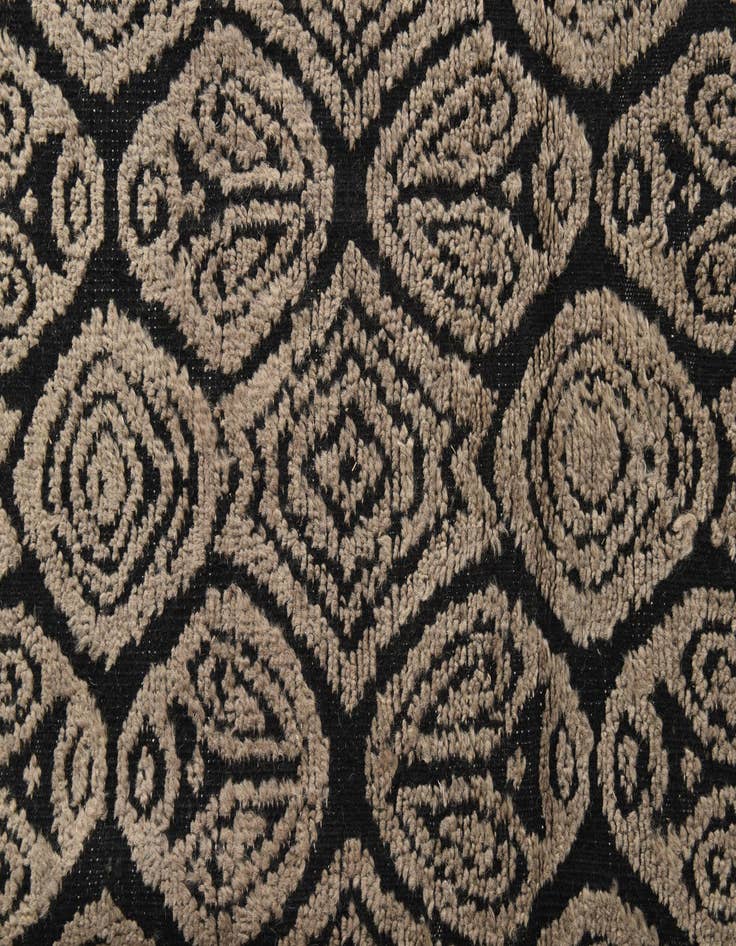 Detail image of 8' 8 x 12' 3  Hand Knotted Darya Wool Rug