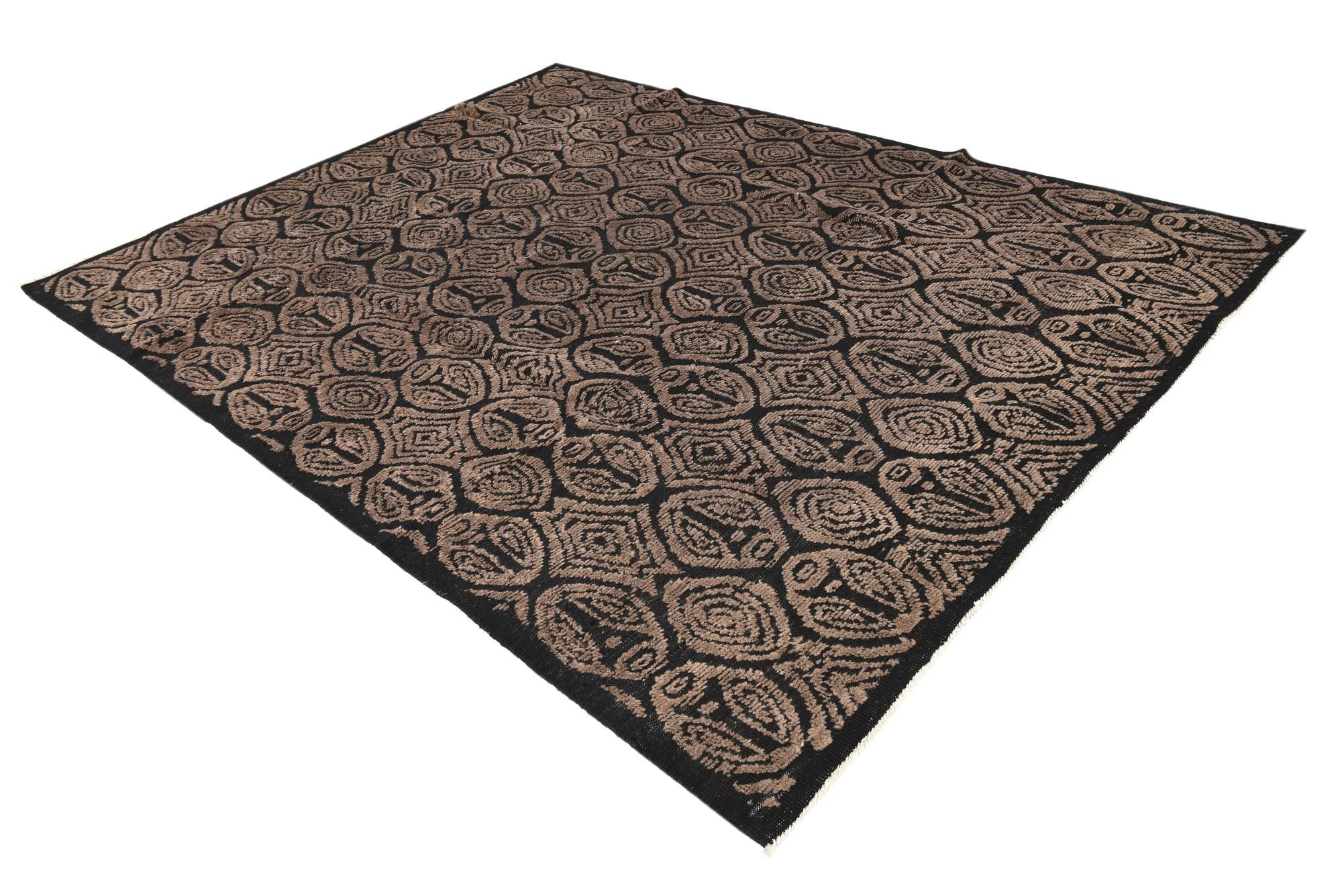 7' 10 x 10' 4 Hand Knotted Darya Wool Rug