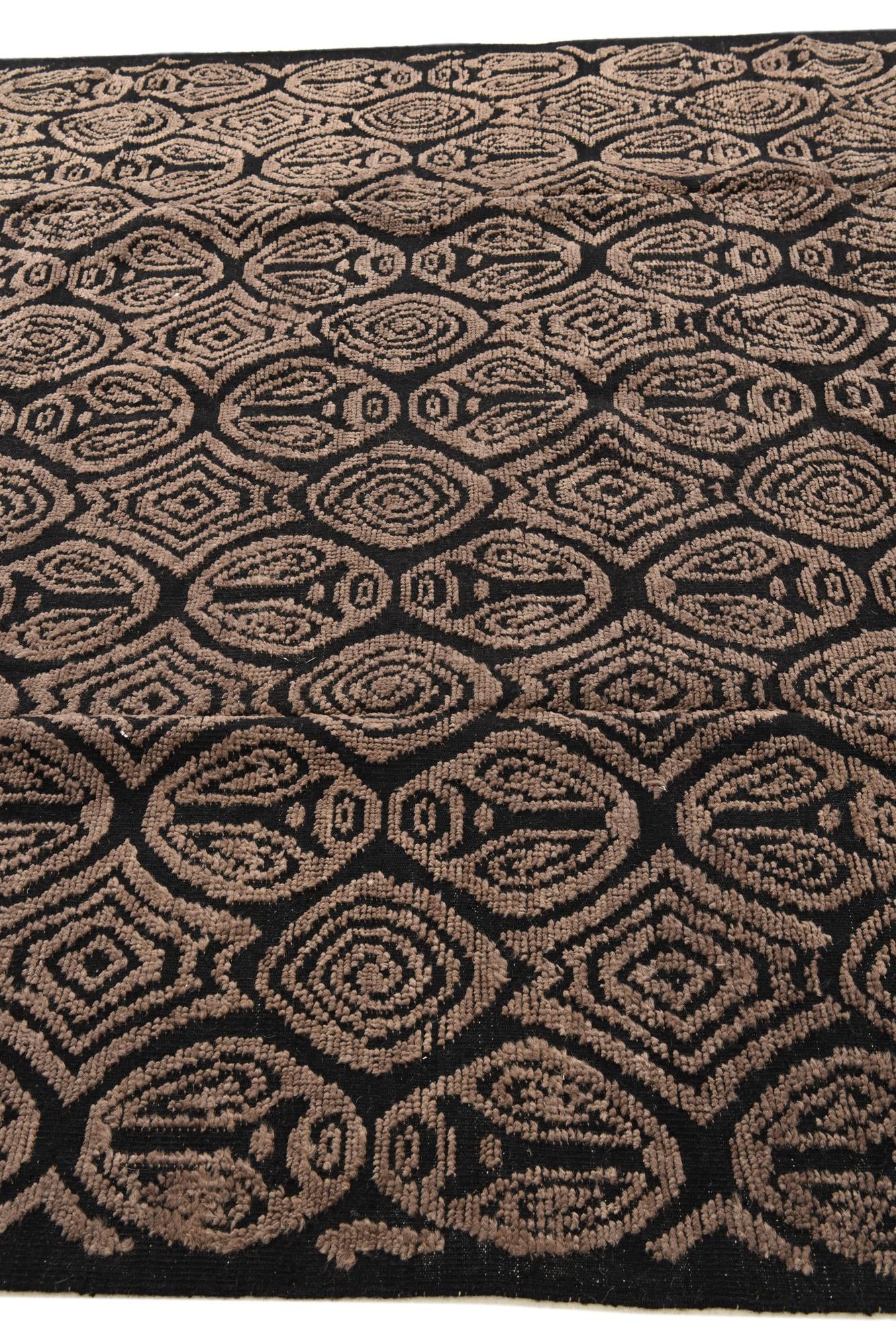 7' 10 x 10' 4 Hand Knotted Darya Wool Rug