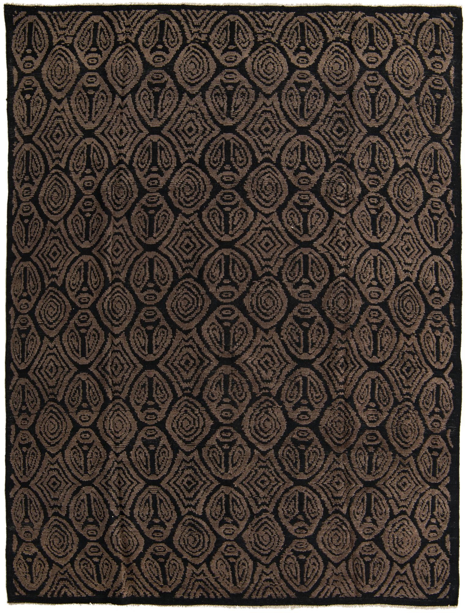 7' 10 x 10' 4 Hand Knotted Darya Wool Rug