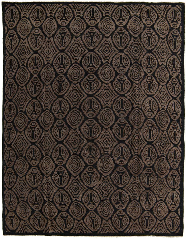 Detail image of 7' 10 x 10' 4 Hand Knotted Darya Wool Rug