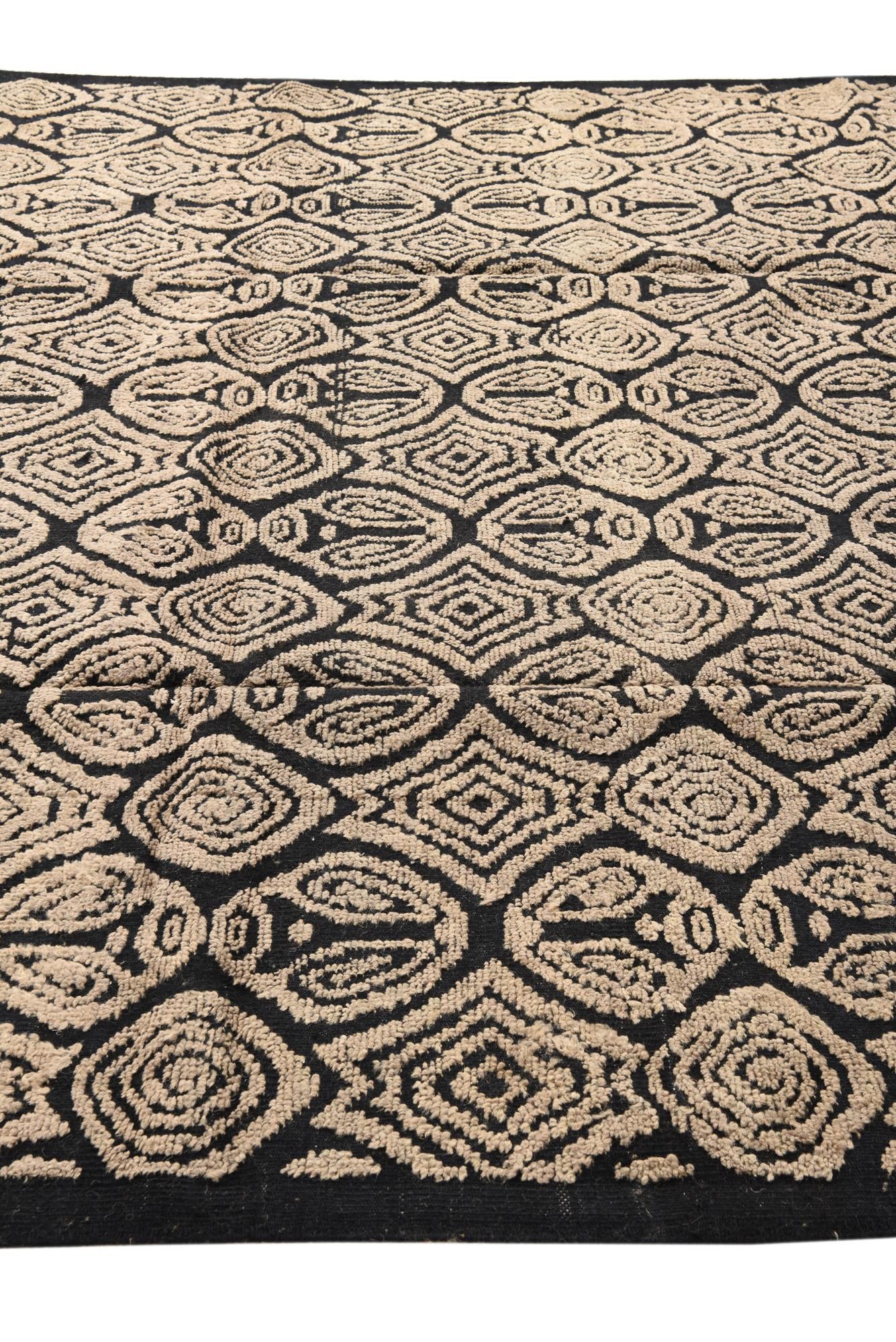 9' 2 x 12' 3 Hand Knotted Darya Wool Rug