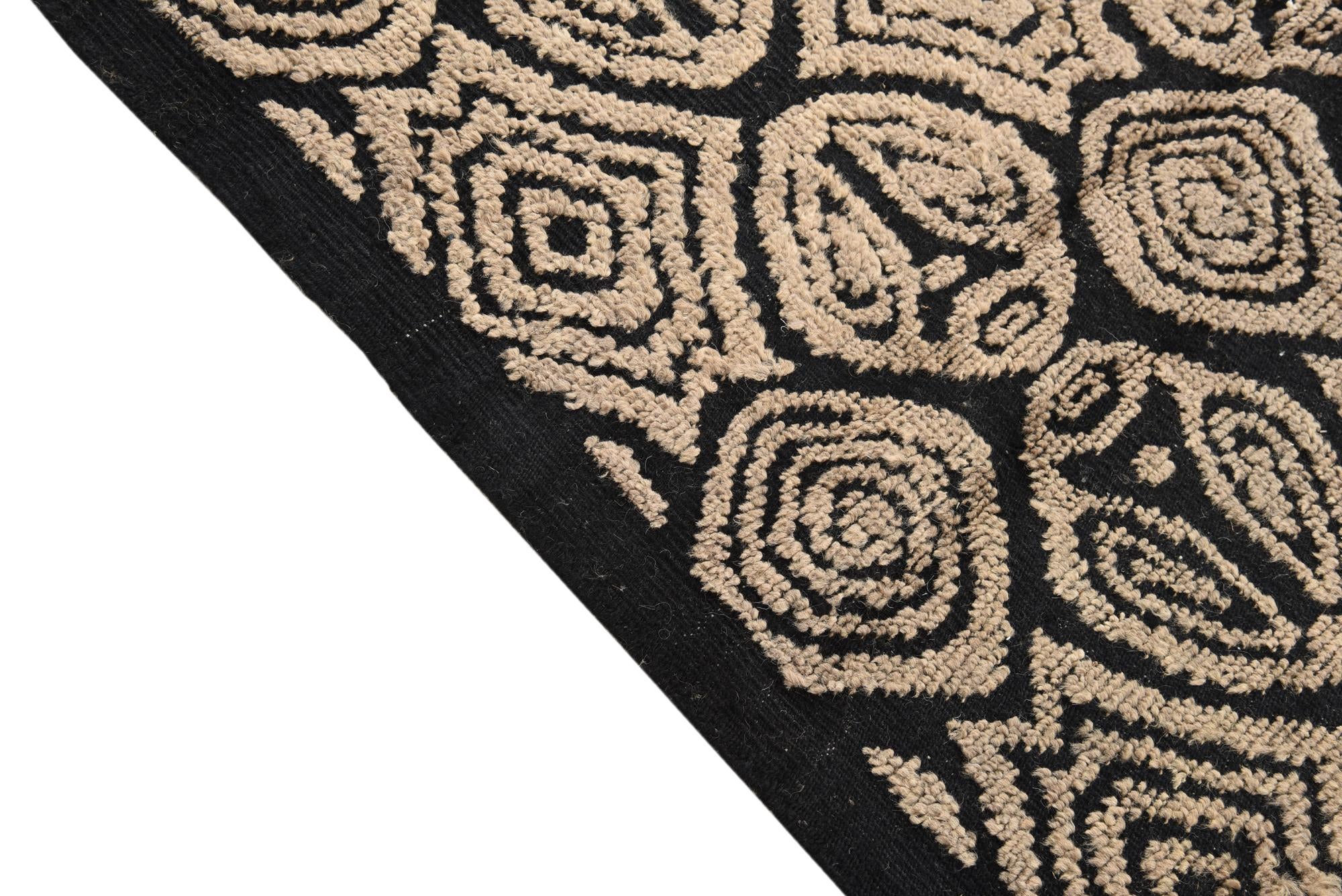 9' 2 x 12' 3 Hand Knotted Darya Wool Rug