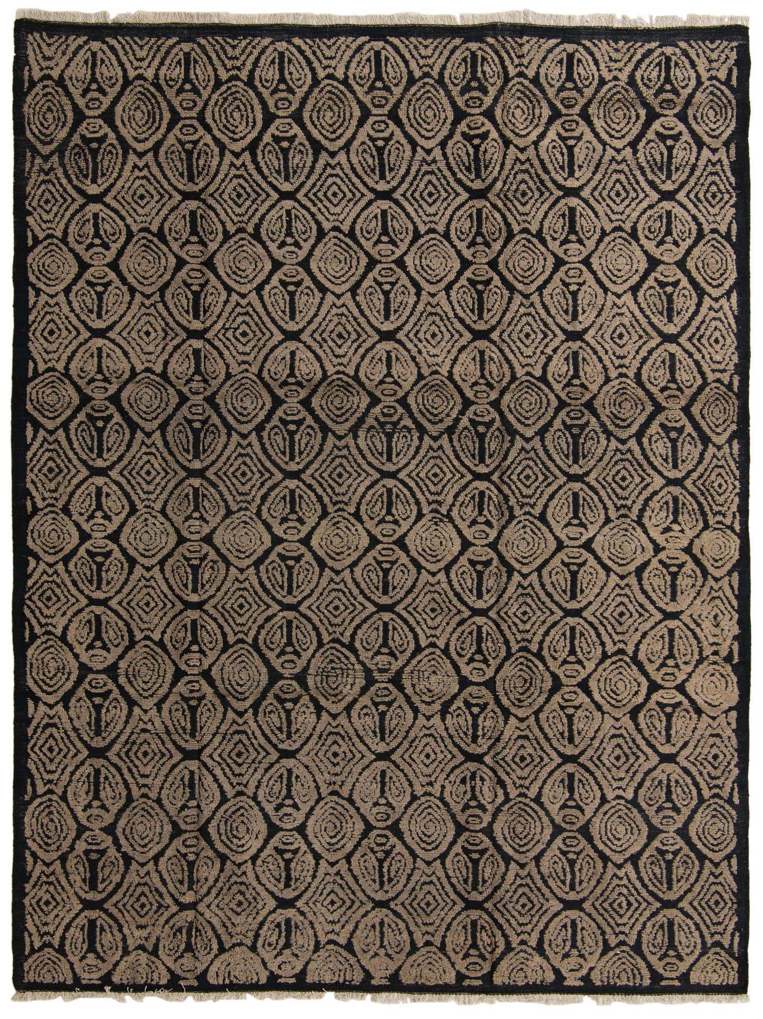 9' 2 x 12' 3 Hand Knotted Darya Wool Rug