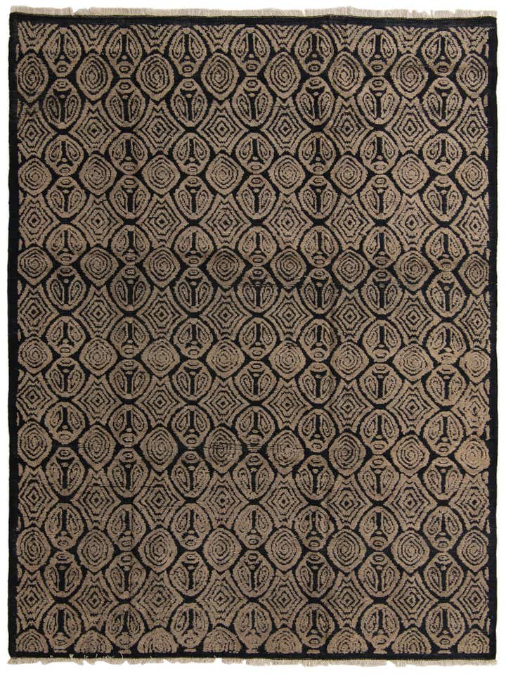9' 2 x 12' 3 Hand Knotted Darya Wool Rug