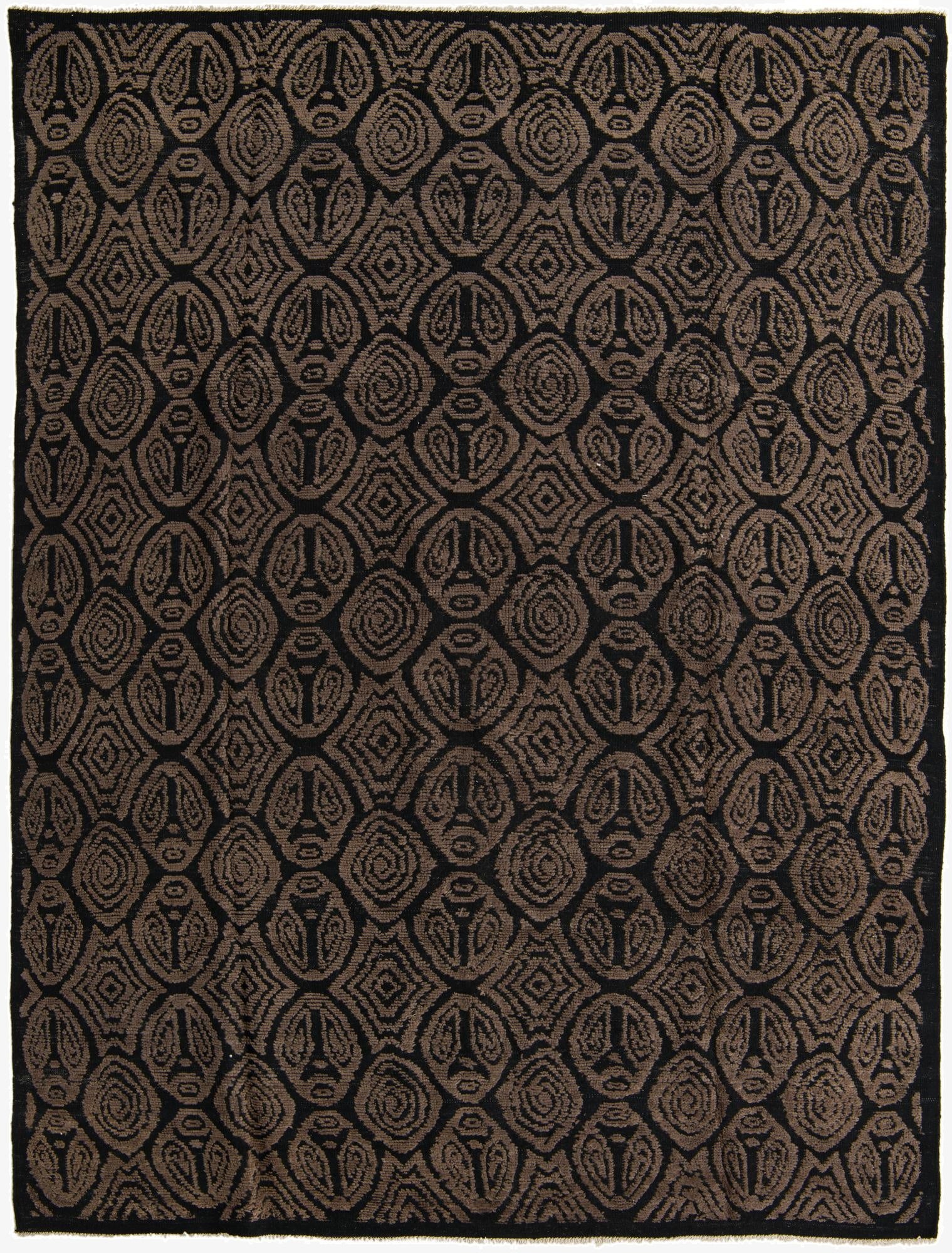 7' 10 x 10' 4  Hand Knotted Darya Wool Rug