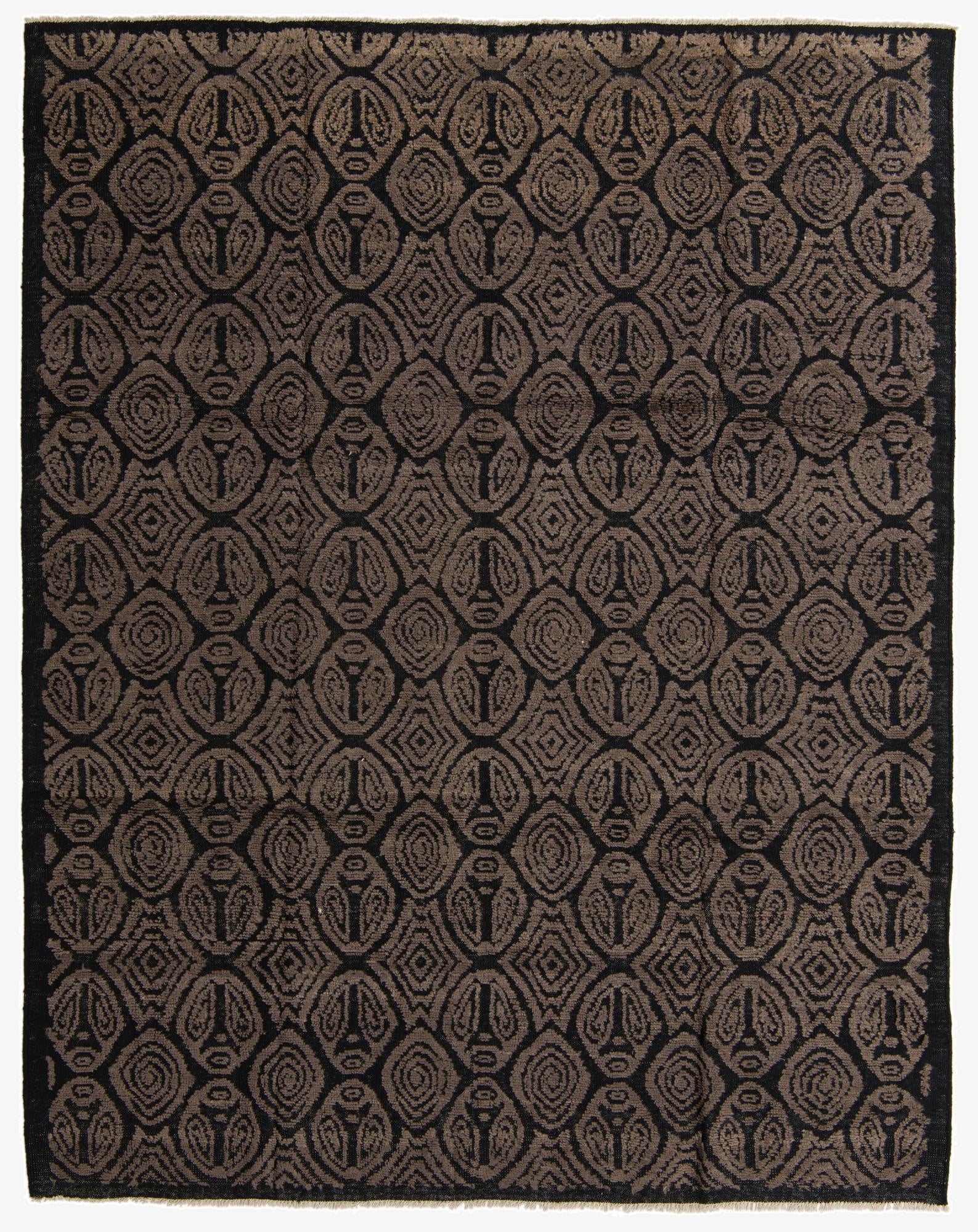 8' 2 x 10' 5  Hand Knotted Darya Wool Rug