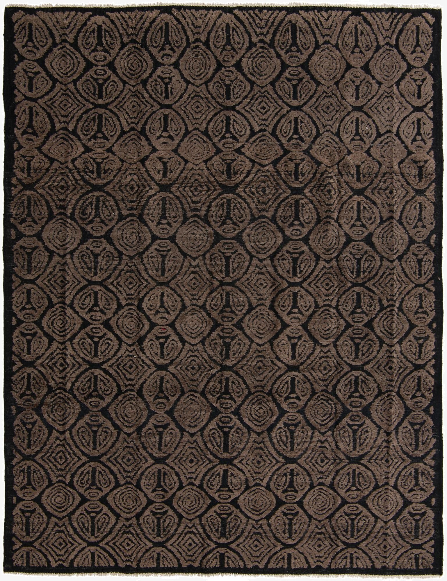 8' 4 x 11'  Hand Knotted Darya Wool Rug