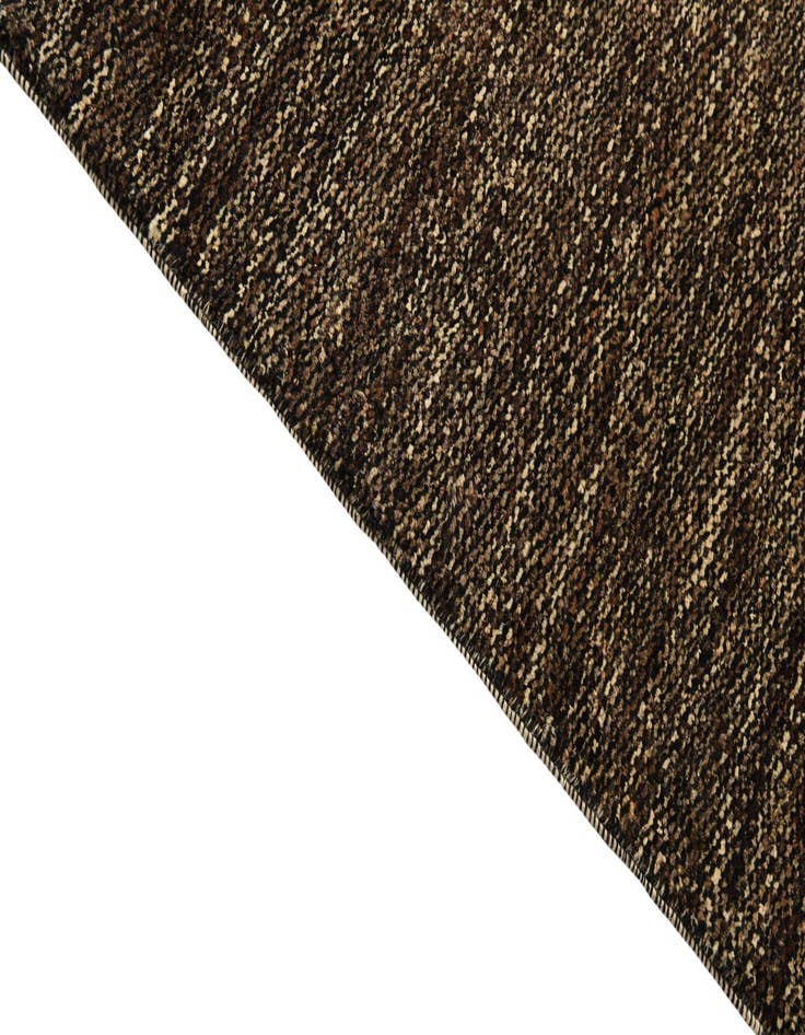 Detail image of 3' 1 x 5' 2  Hand Knotted Kashkuli Gabbeh Oriental Wool Rug