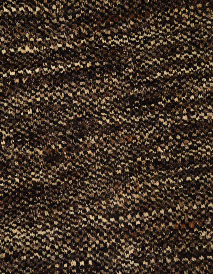 Detail image of 3' 1 x 5' 2  Hand Knotted Kashkuli Gabbeh Oriental Wool Rug