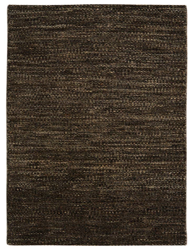 Detail image of 3' 1 x 5' 2 Hand Knotted Kashkuli Gabbeh Oriental Wool Rug