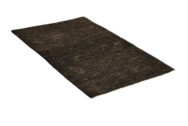 Detail image of 3' 2 x 5' 1 Hand Knotted Kashkuli Gabbeh Oriental Wool Rug