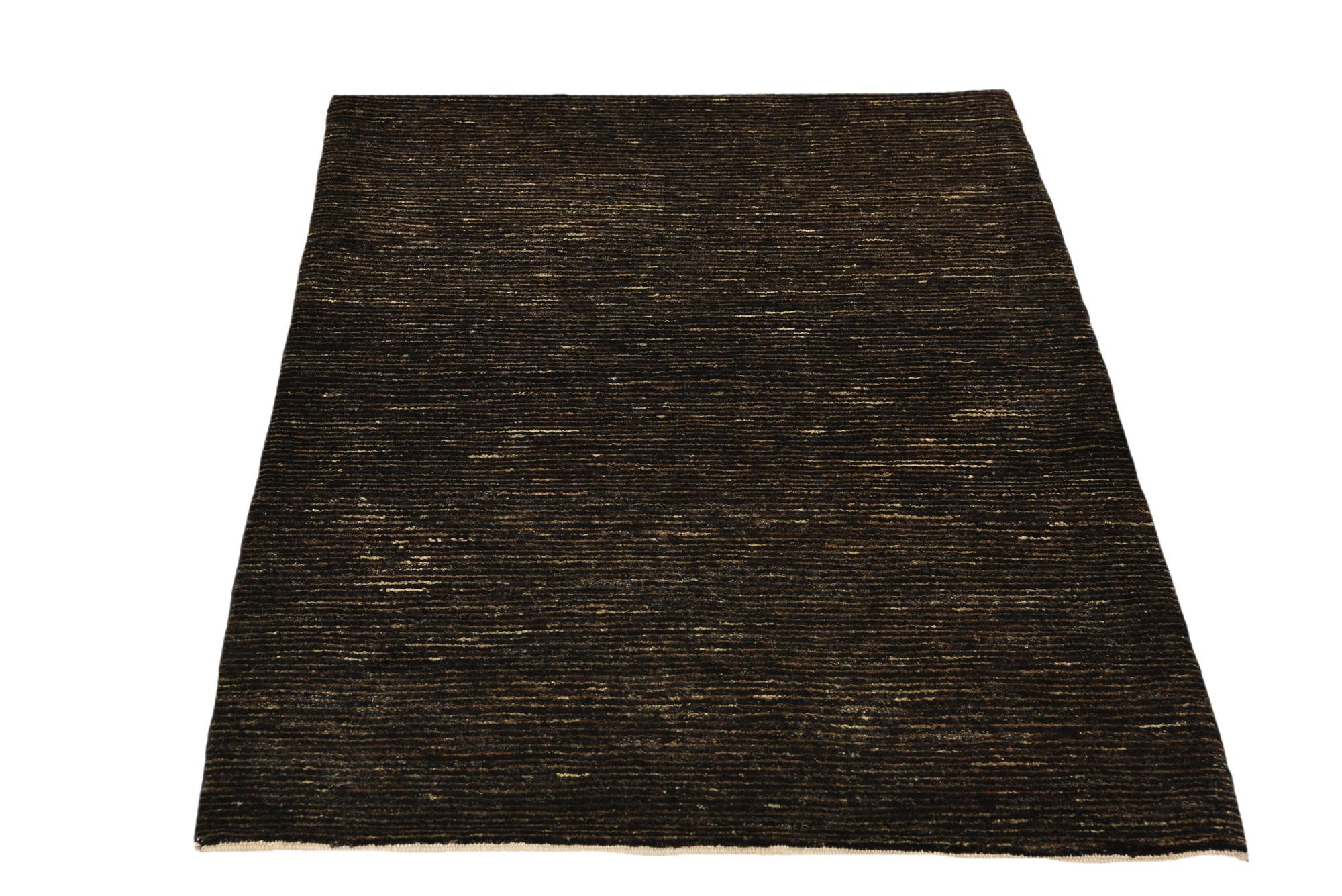 3' 2 x 5' 1 Hand Knotted Kashkuli Gabbeh Oriental Wool Rug