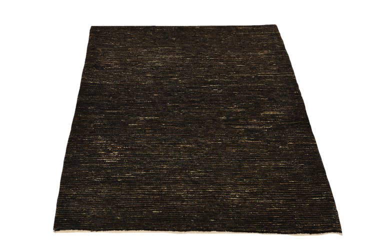 Detail image of 3' 2 x 5' 1 Hand Knotted Kashkuli Gabbeh Oriental Wool Rug