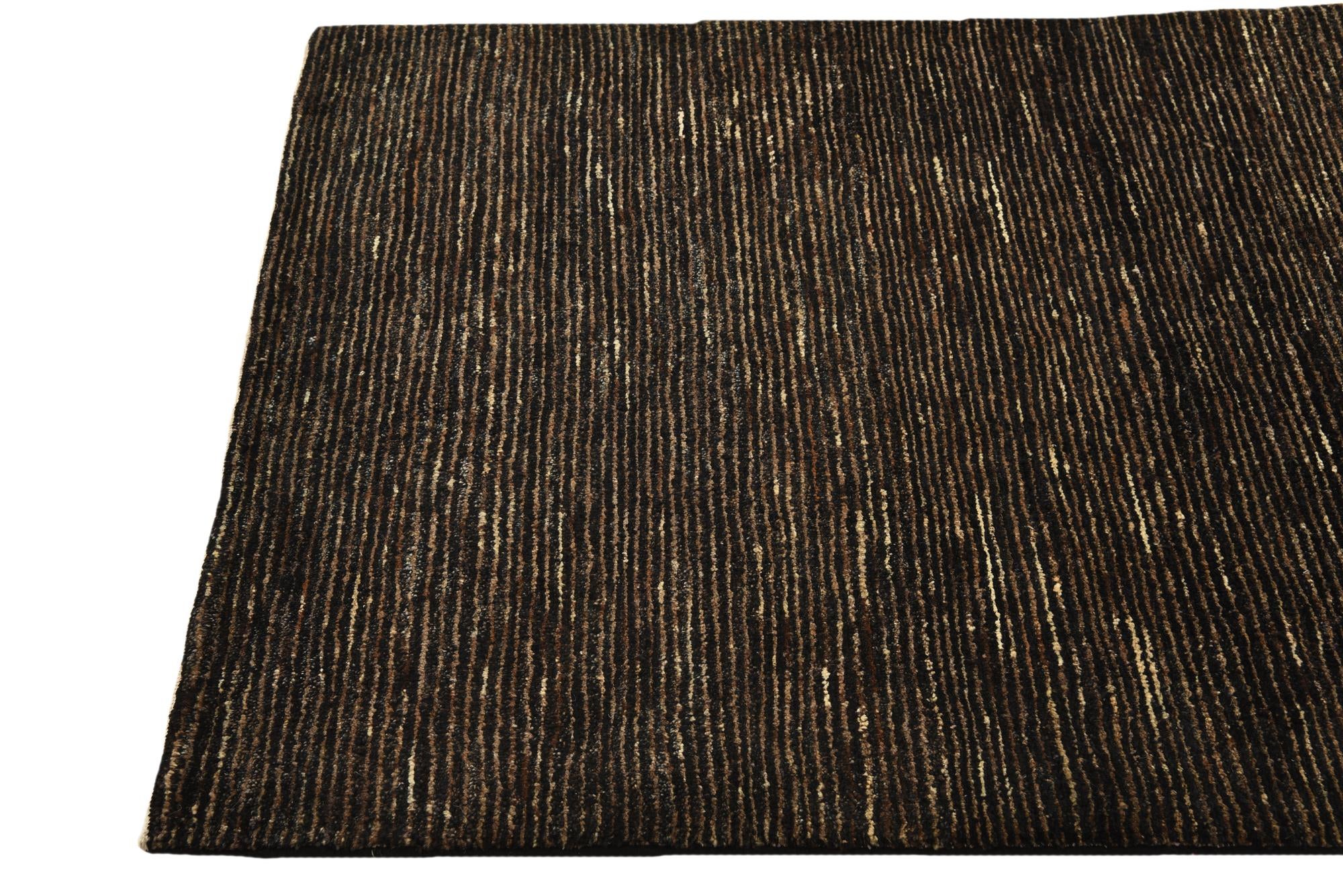 3' 2 x 5' 1 Hand Knotted Kashkuli Gabbeh Oriental Wool Rug