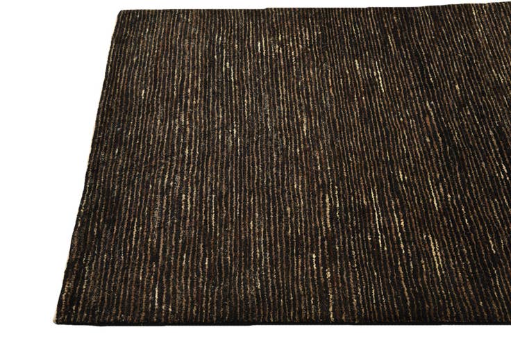 Detail image of 3' 2 x 5' 1 Hand Knotted Kashkuli Gabbeh Oriental Wool Rug