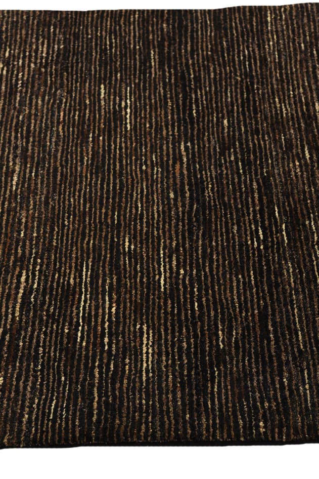 Detail image of 3' 2 x 5' 1 Hand Knotted Kashkuli Gabbeh Oriental Wool Rug