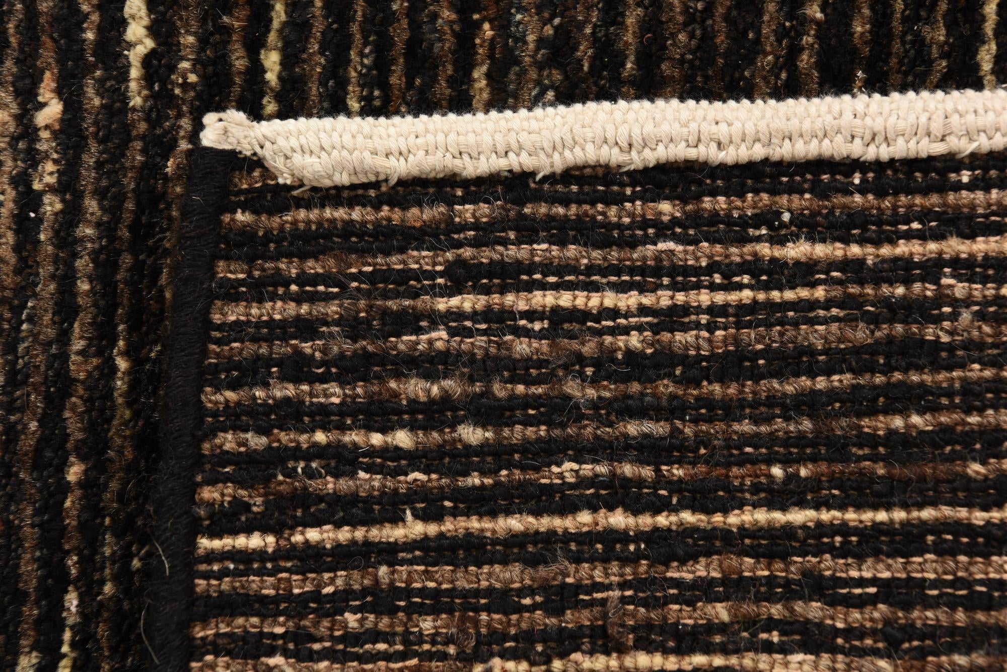 3' 2 x 5' 1 Hand Knotted Kashkuli Gabbeh Oriental Wool Rug